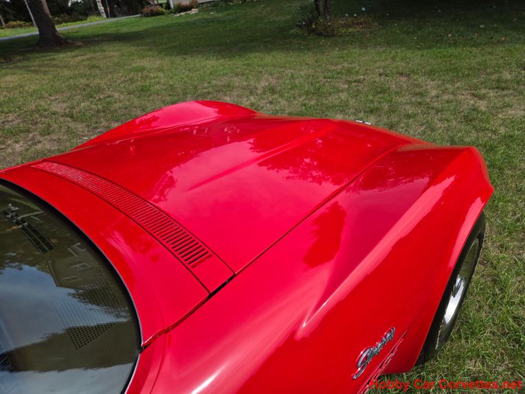 Chevrolet-Corvette-1971-Red-Tan-28