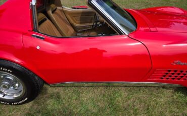 Chevrolet-Corvette-1971-Red-Tan-29