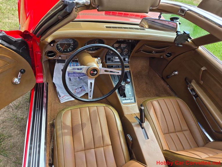 Chevrolet-Corvette-1971-Red-Tan-31