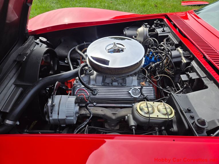 Chevrolet-Corvette-1971-Red-Tan-33