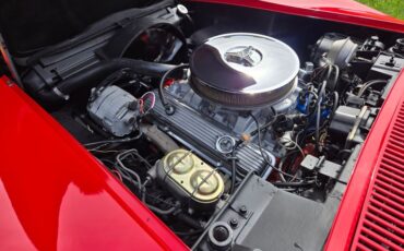 Chevrolet-Corvette-1971-Red-Tan-34