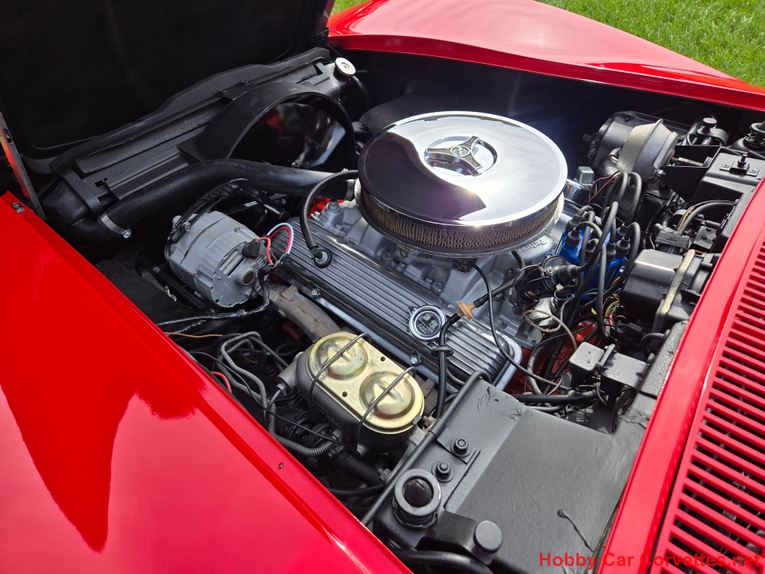 Chevrolet-Corvette-1971-Red-Tan-34
