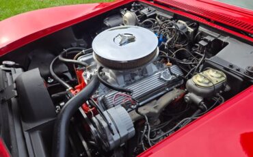 Chevrolet-Corvette-1971-Red-Tan-35