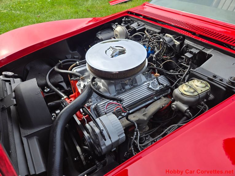 Chevrolet-Corvette-1971-Red-Tan-35