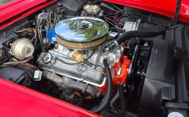 Chevrolet-Corvette-1971-Red-Tan-36