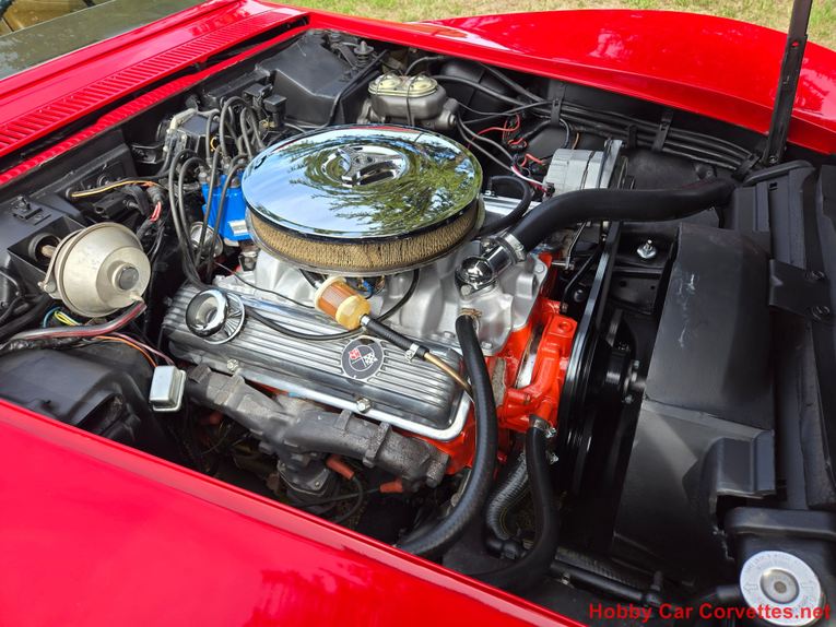 Chevrolet-Corvette-1971-Red-Tan-36