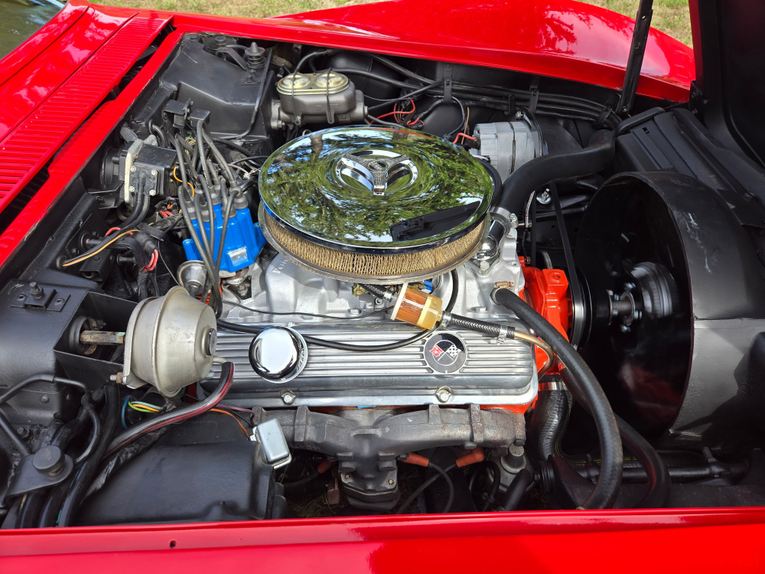 Chevrolet-Corvette-1971-Red-Tan-37