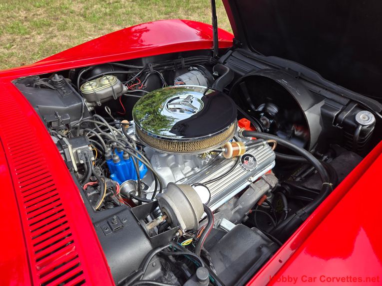 Chevrolet-Corvette-1971-Red-Tan-38