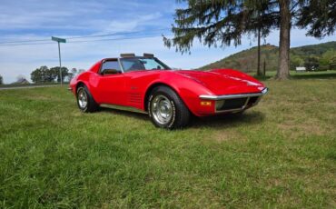 Chevrolet-Corvette-1971-Red-Tan-39