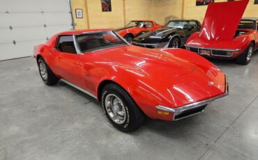 Chevrolet-Corvette-1971-Red-Tan-41