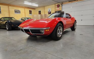 Chevrolet-Corvette-1971-Red-Tan-42