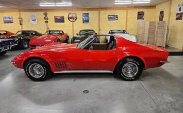Chevrolet-Corvette-1971-Red-Tan-44