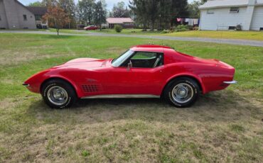 Chevrolet-Corvette-1971-Red-Tan-45