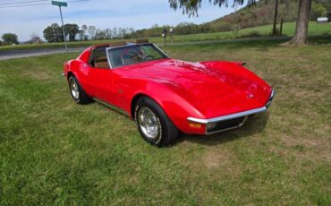 Chevrolet-Corvette-1971-Red-Tan-46