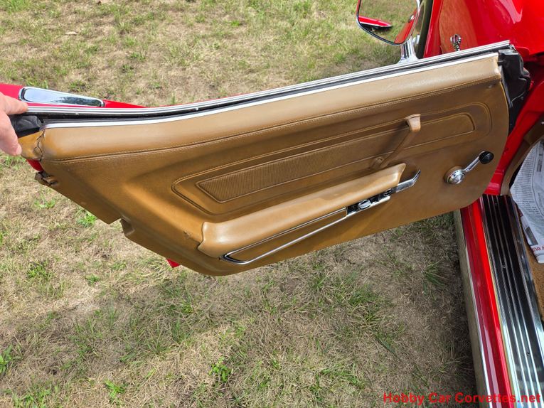 Chevrolet-Corvette-1971-Red-Tan-6