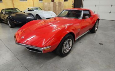 Chevrolet-Corvette-1971-Red-Tan-7