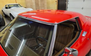 Chevrolet-Corvette-1971-Red-Tan-8