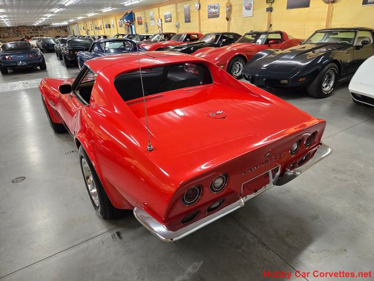 Chevrolet-Corvette-1971-Red-Tan-9