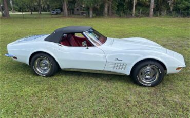 Chevrolet-Corvette-1971-White-Red
