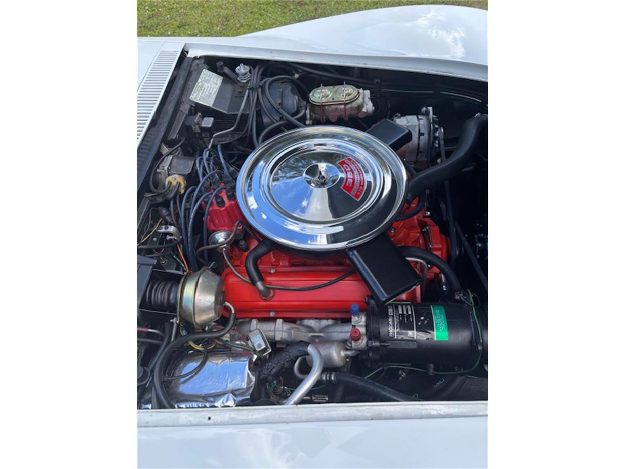 Chevrolet-Corvette-1971-White-Red-7