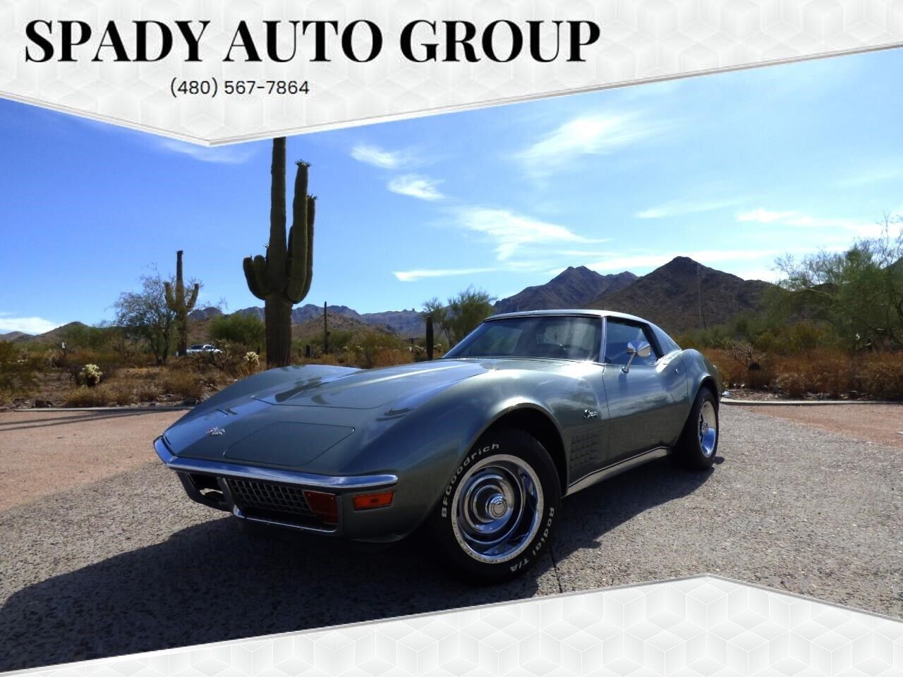 Chevrolet Corvette 1972 American Muscle Car