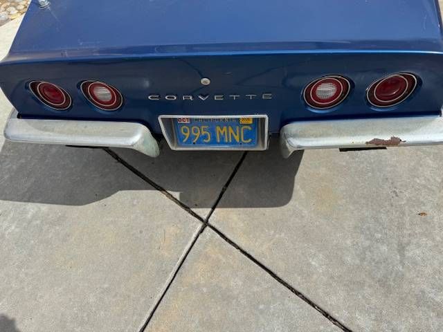 Chevrolet-Corvette-1972-Blue-9