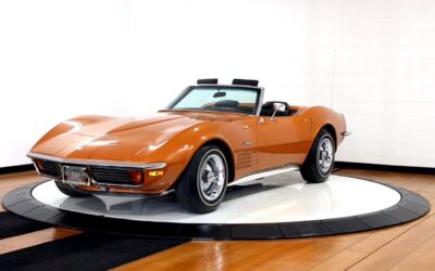 Chevrolet Corvette 1972 Convertible