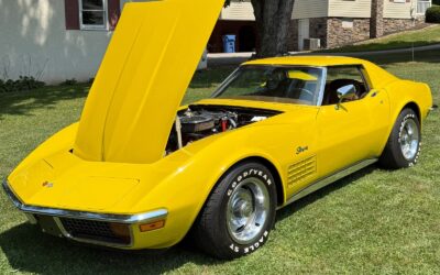 Chevrolet Corvette 1972 Coupe