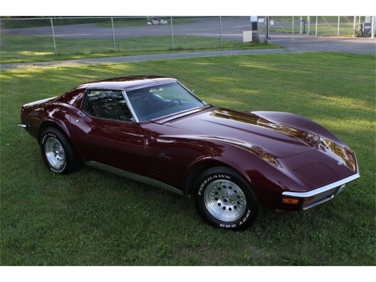 Chevrolet-Corvette-1972-Merlot-Metallic-Black-1