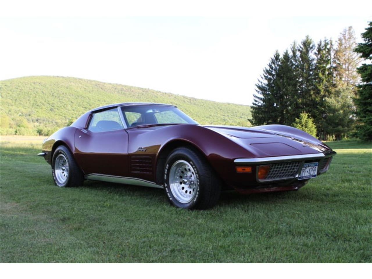 Chevrolet-Corvette-1972-Merlot-Metallic-Black-7