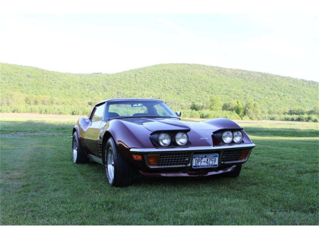 Chevrolet-Corvette-1972-Merlot-Metallic-Black-8