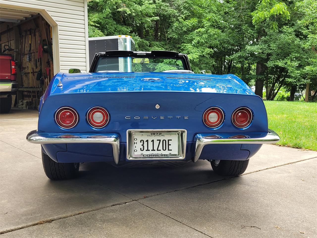 Chevrolet-Corvette-1972-Targa-Blue-Black-1