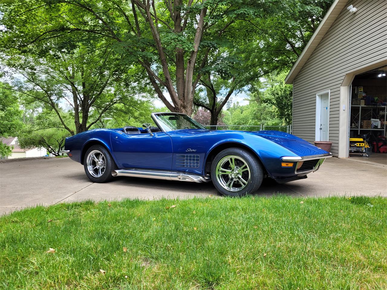 Chevrolet-Corvette-1972-Targa-Blue-Black-2