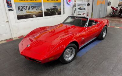 Chevrolet Corvette 1973 --