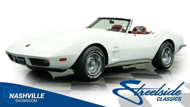 Chevrolet-Corvette-1973-Classic-White-Red-8