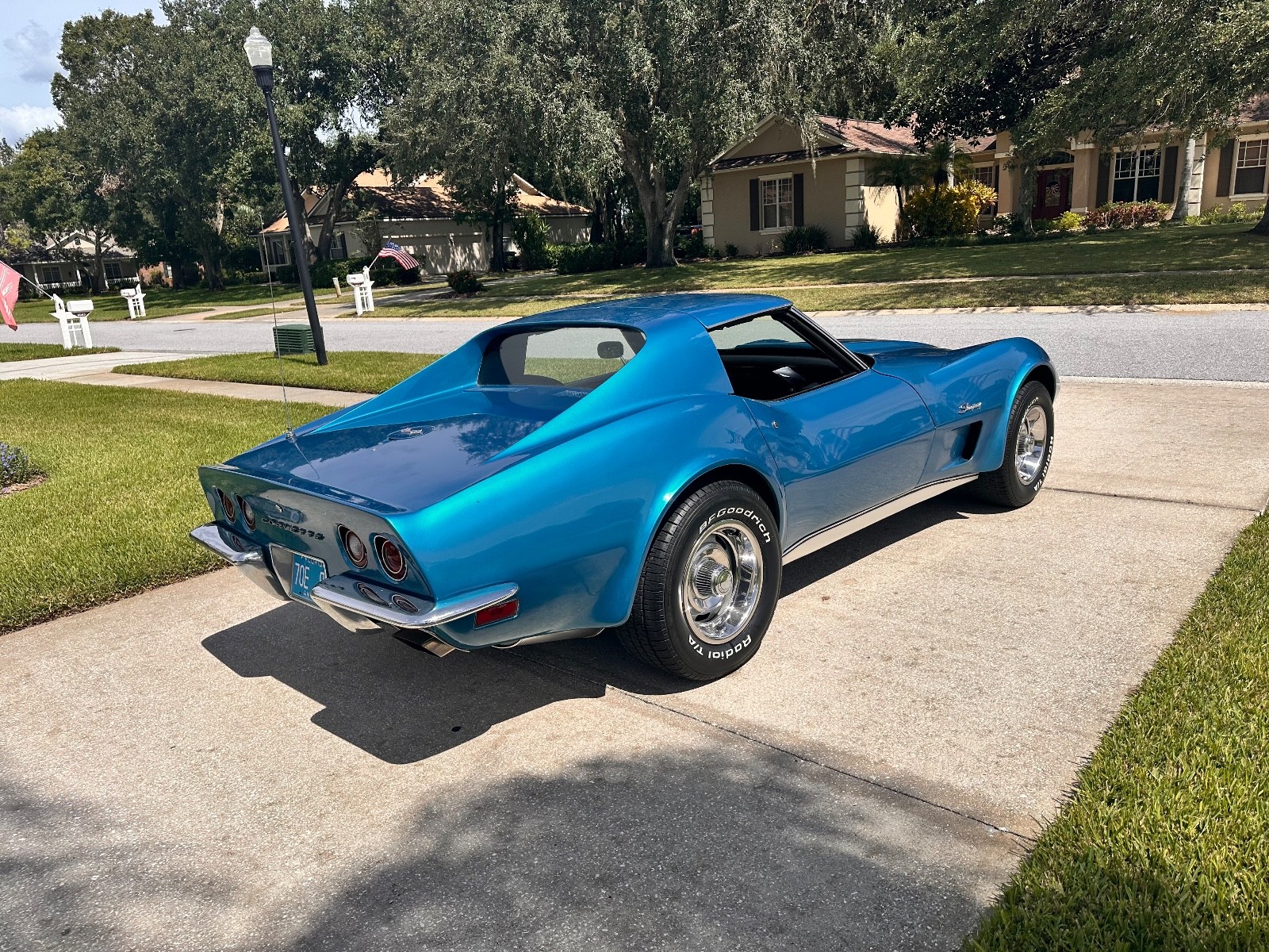 Chevrolet Corvette 1973 Coupe