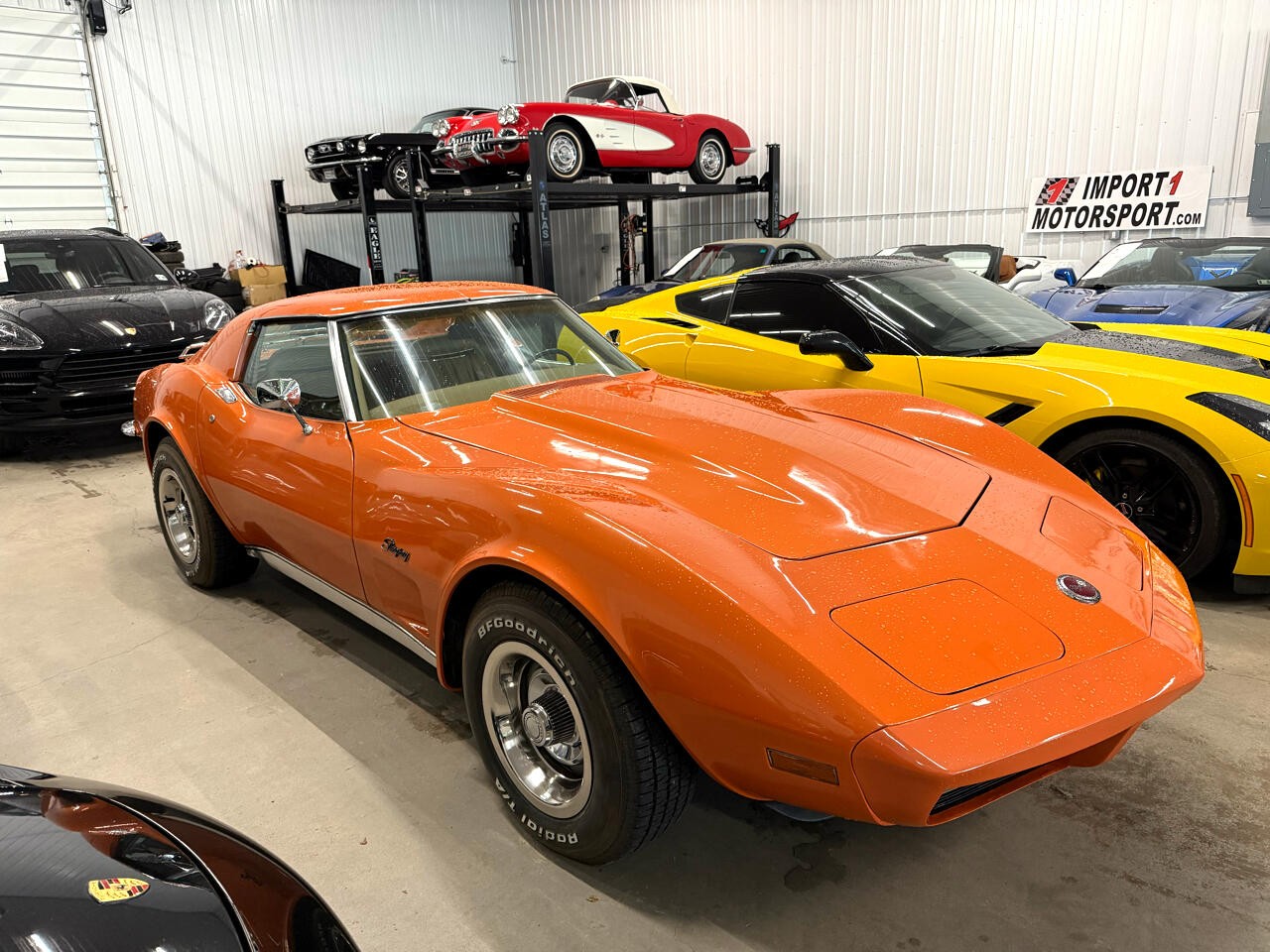 Chevrolet Corvette 1973 Coupe