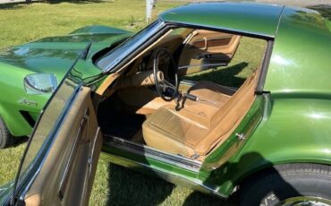 Chevrolet-Corvette-1973-Elkhart-Green-Saddle-Leather-2