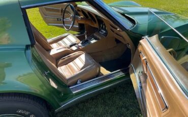 Chevrolet-Corvette-1973-Elkhart-Green-Saddle-Leather-3