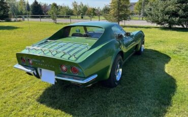Chevrolet-Corvette-1973-Elkhart-Green-Saddle-Leather-5