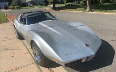 Chevrolet-Corvette-1973-Lt-Grey-Black-1