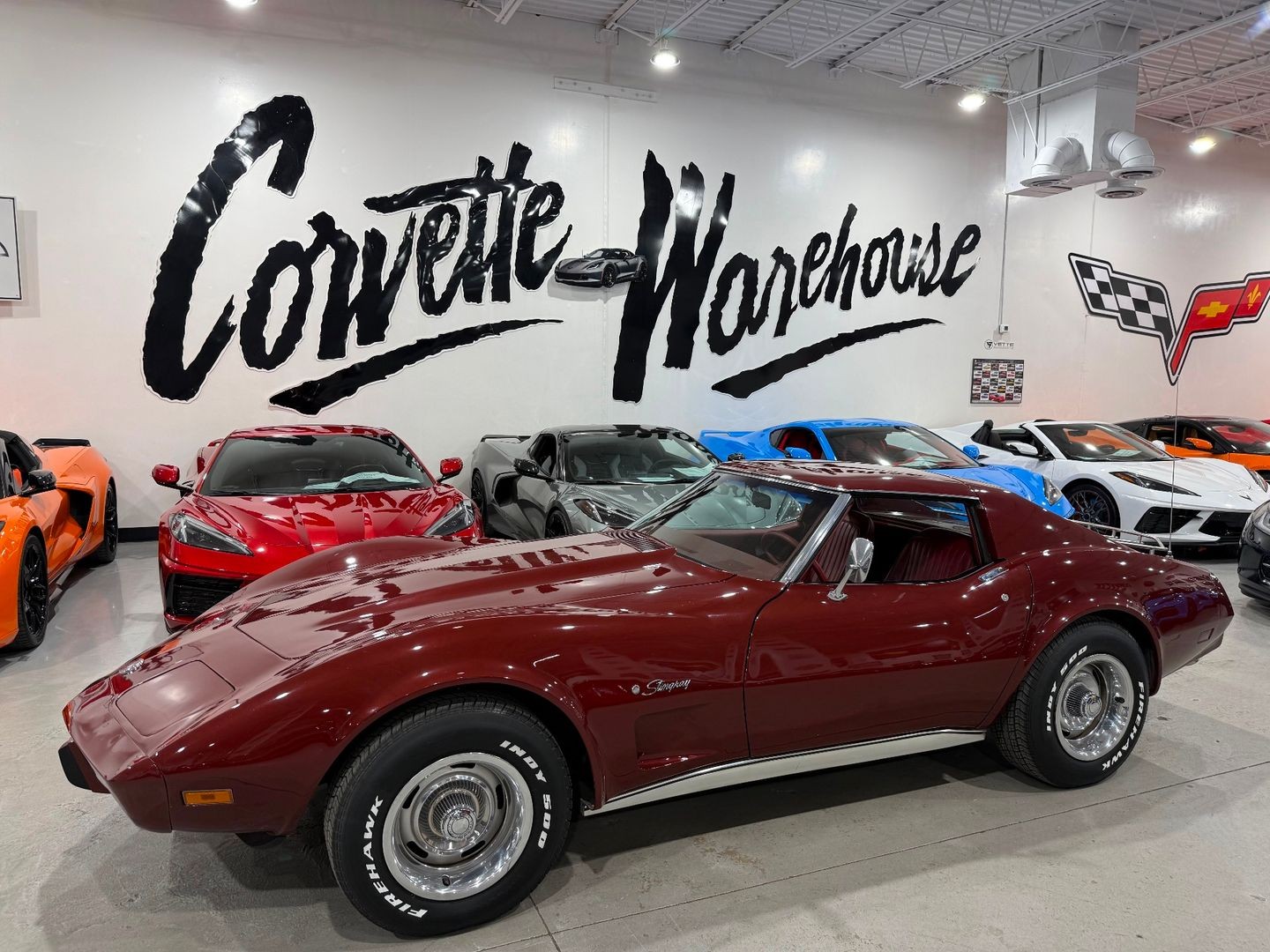 Chevrolet Corvette 1976 Coupe