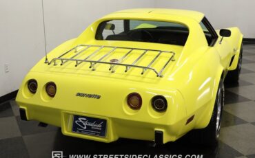 Chevrolet-Corvette-1976-Yellow-Dark-Brown-12