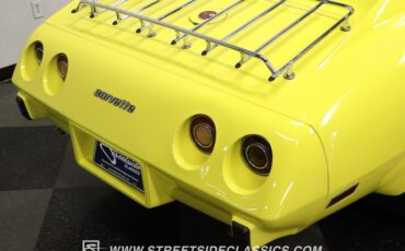 Chevrolet-Corvette-1976-Yellow-Dark-Brown-25