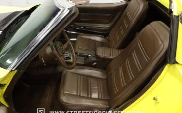 Chevrolet-Corvette-1976-Yellow-Dark-Brown-35