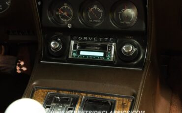 Chevrolet-Corvette-1976-Yellow-Dark-Brown-38