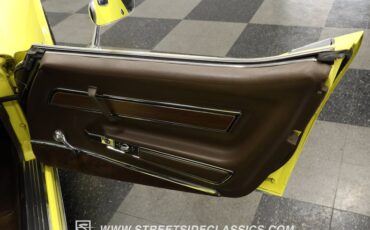 Chevrolet-Corvette-1976-Yellow-Dark-Brown-4