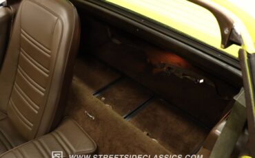 Chevrolet-Corvette-1976-Yellow-Dark-Brown-42