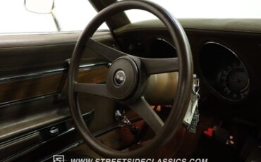 Chevrolet-Corvette-1976-Yellow-Dark-Brown-47