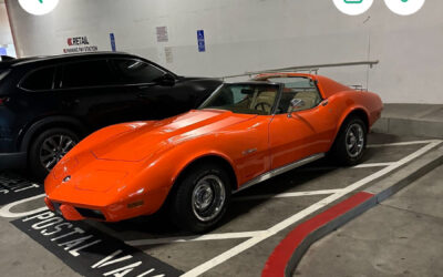 Chevrolet Corvette 1976 stingray